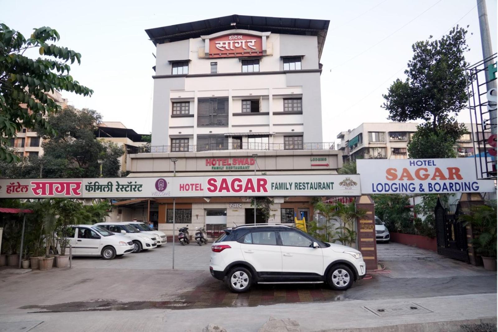 Hotel Sagar กาลยัน ภายนอก รูปภาพ